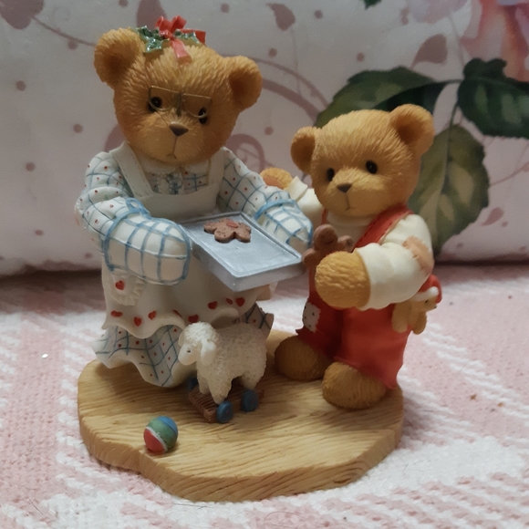 Cherished teddies Pamela and Grayson - Picture 1 of 5
